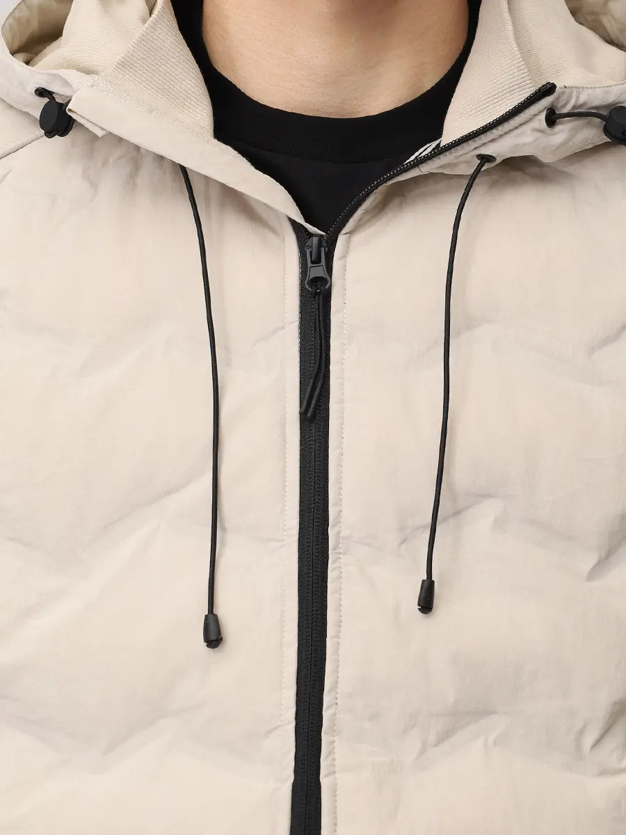 Куртка комбинированная