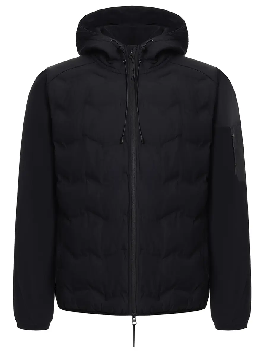 Куртка комбинированная