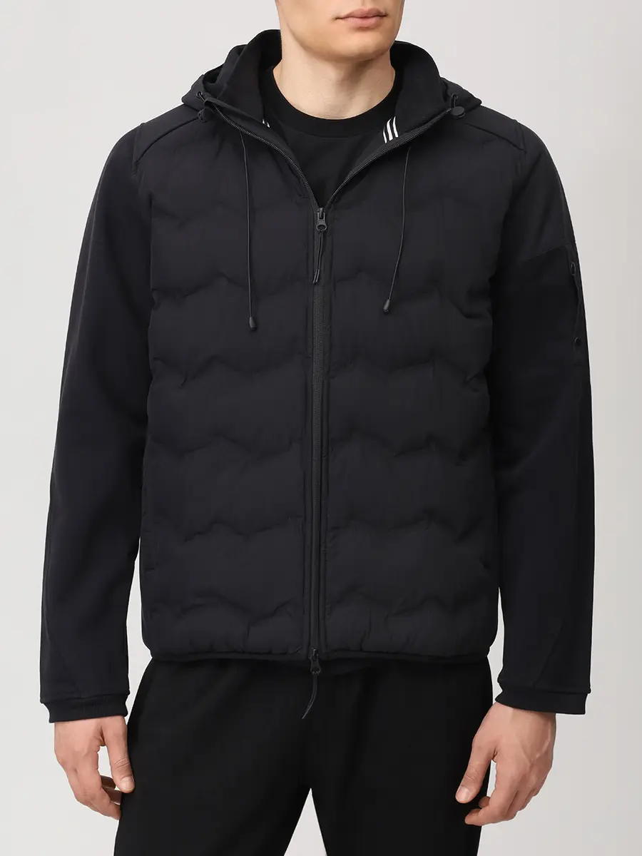 Куртка комбинированная