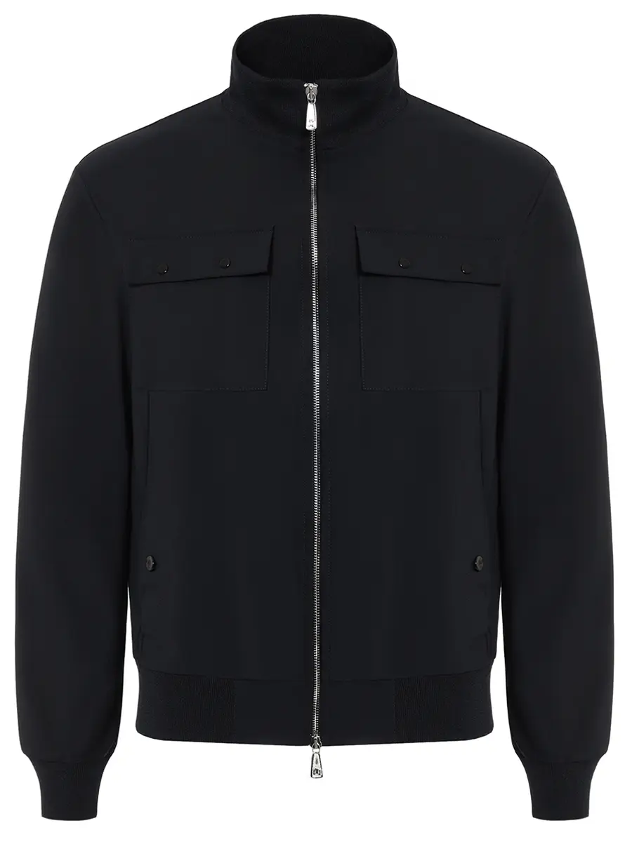 Куртка однотонная