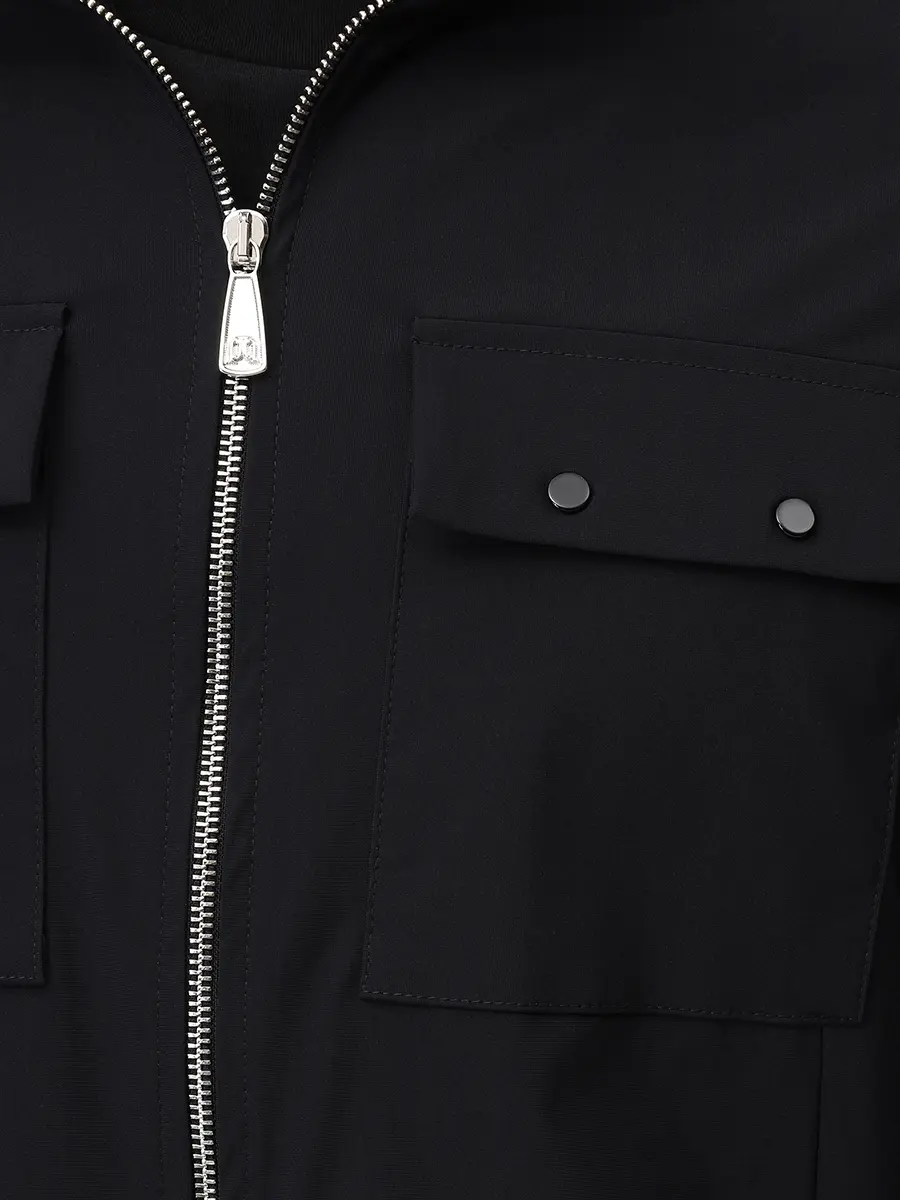 Куртка однотонная