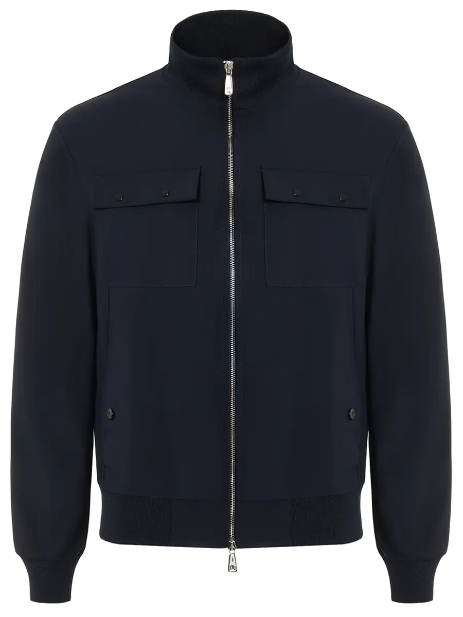 Куртка однотонная