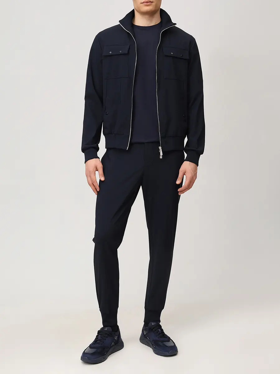 Куртка однотонная