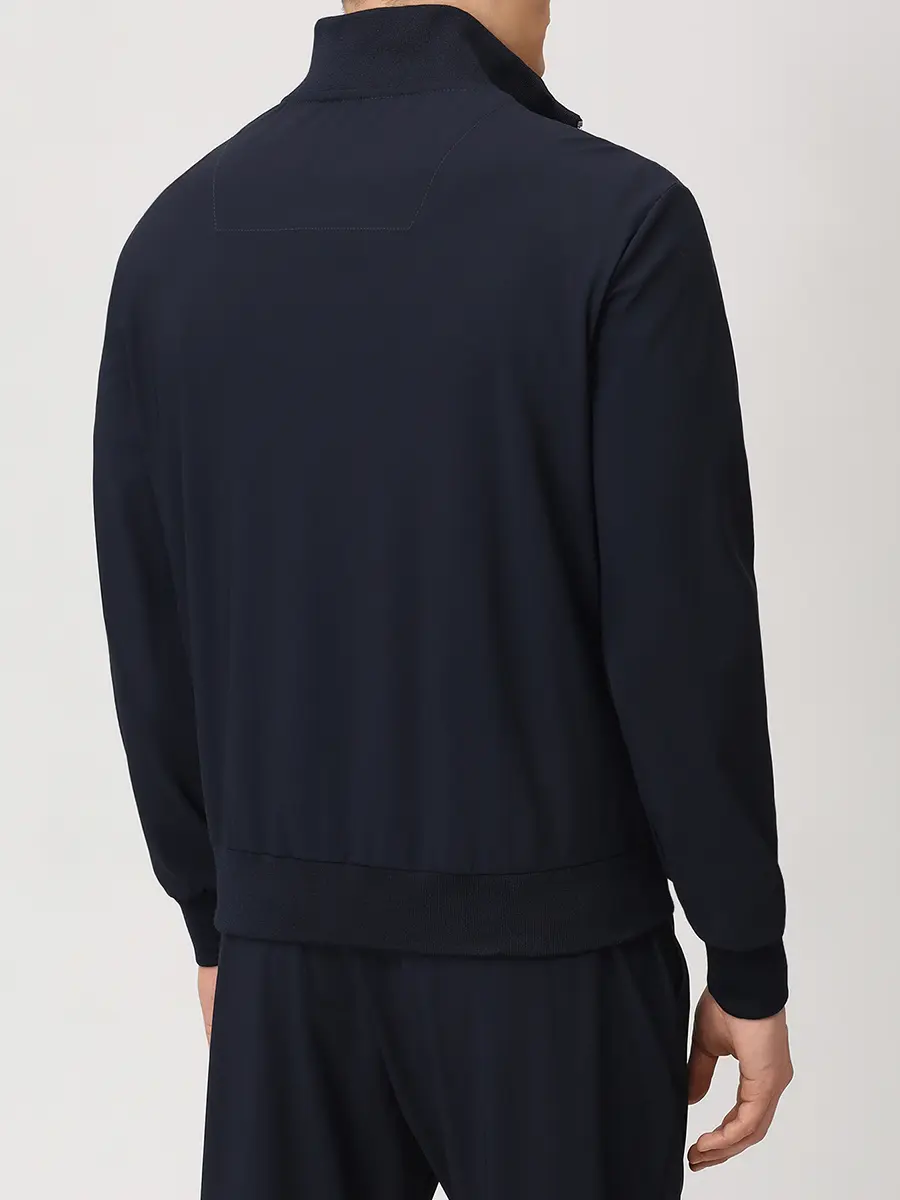 Куртка однотонная