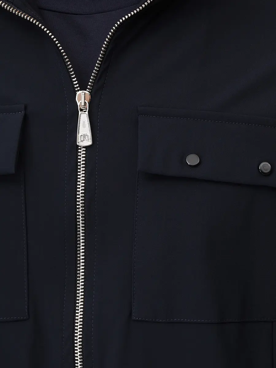 Куртка однотонная