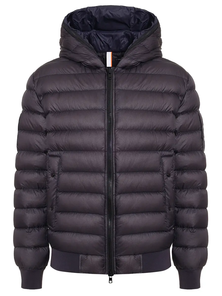 Пуховик стеганый