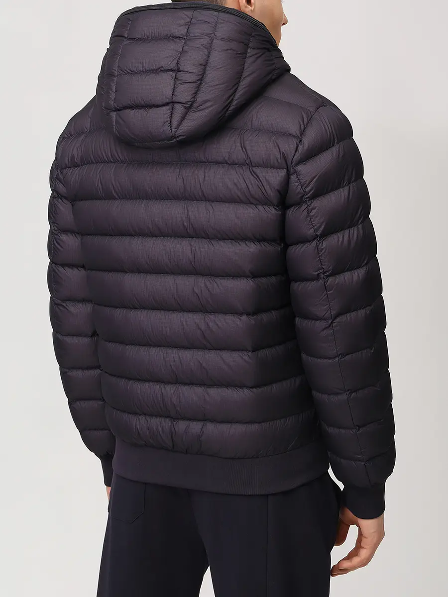 Пуховик стеганый