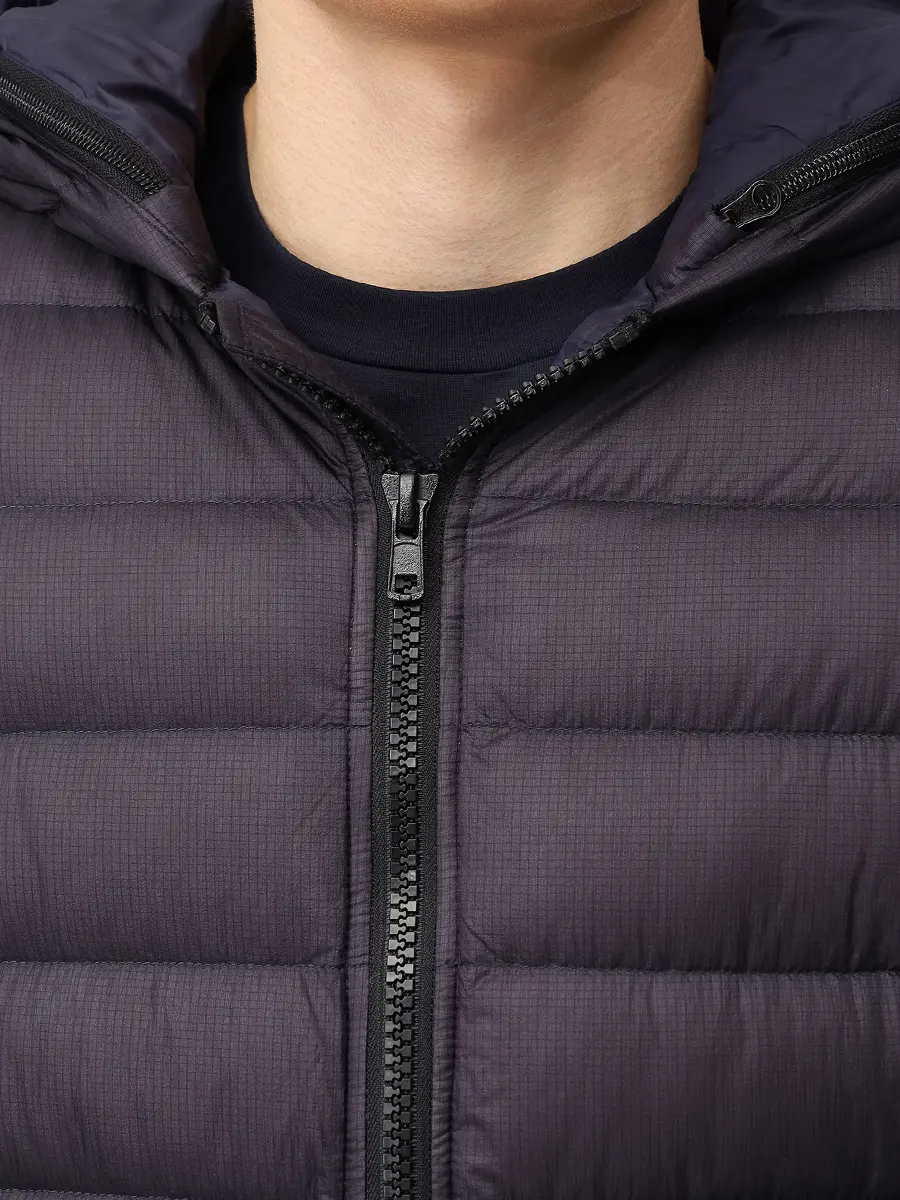 Пуховик стеганый