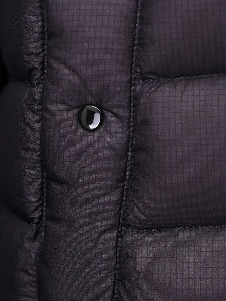 Пуховик стеганый