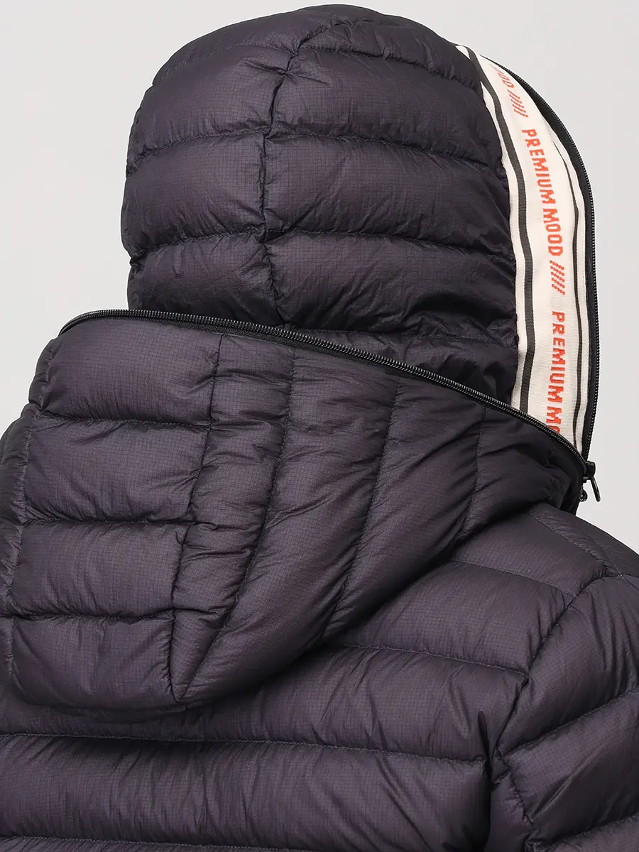 Пуховик стеганый