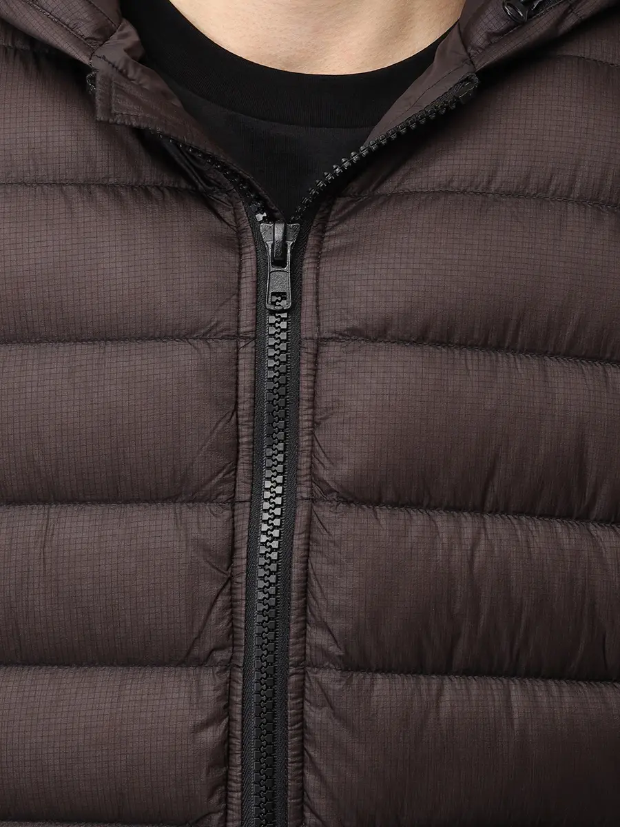 Пуховик стеганый