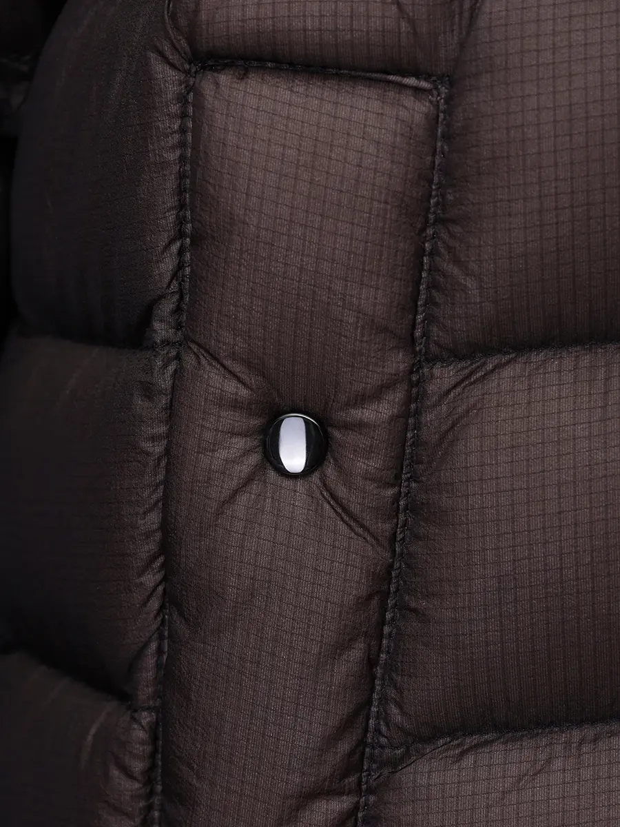 Пуховик стеганый