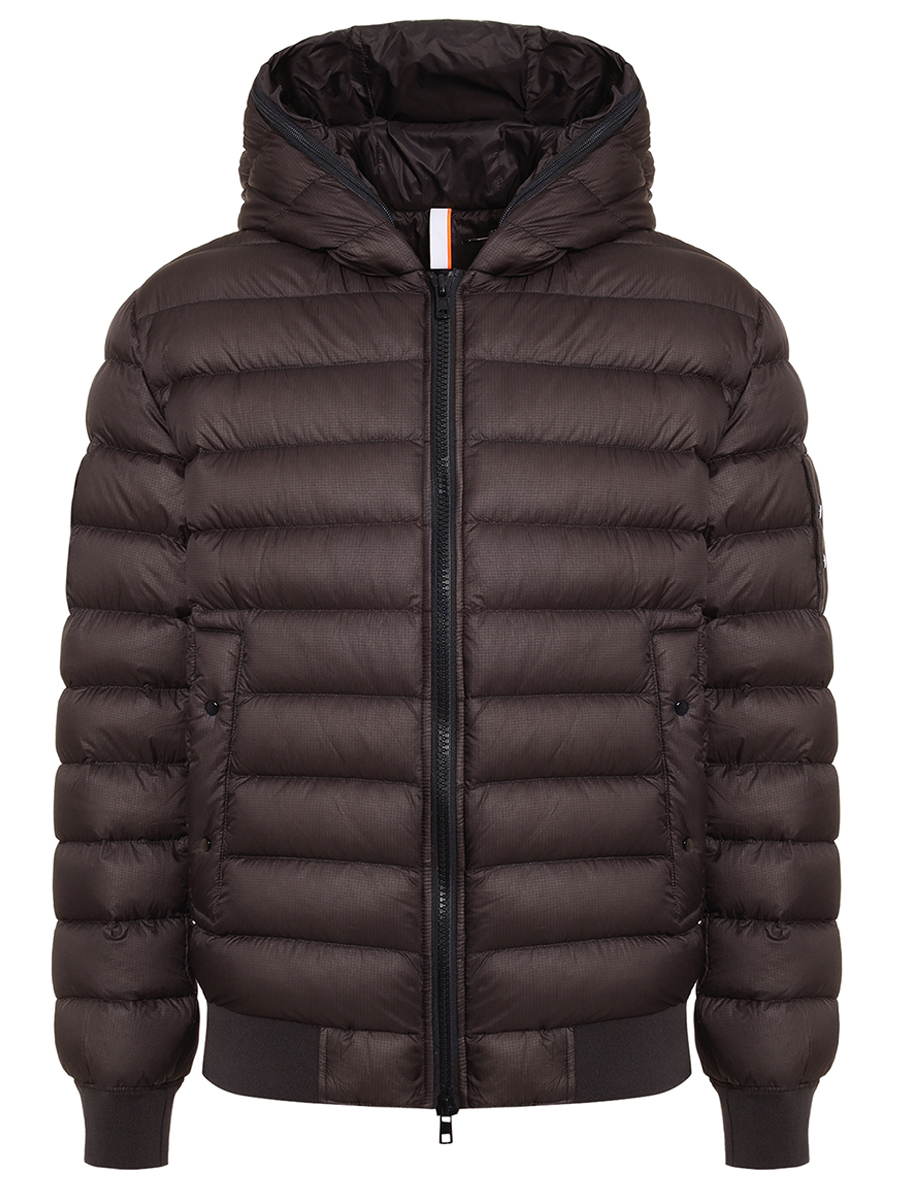 Пуховик стеганый