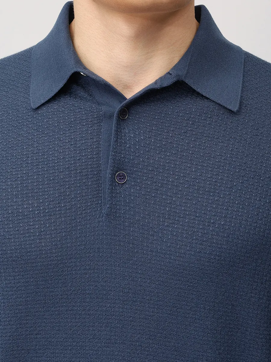 Поло из кашемира и шелка