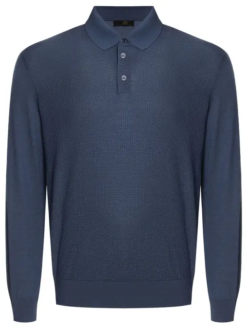 Поло из кашемира и шелка JOHNNY MANGLANI