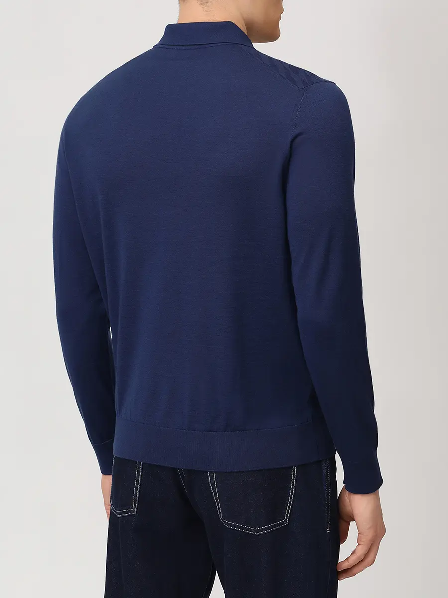 Поло из кашемира и шелка