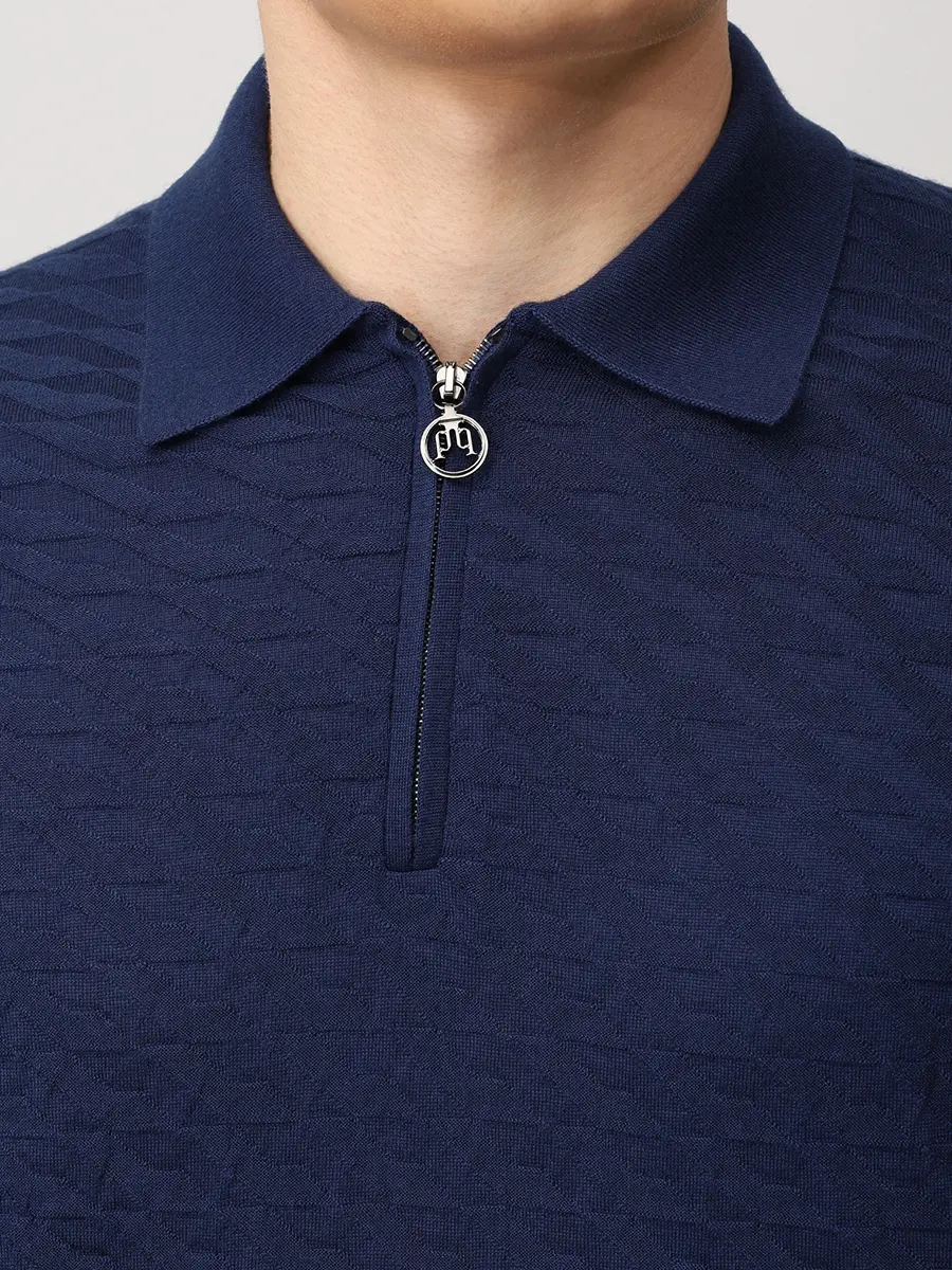 Поло из кашемира и шелка