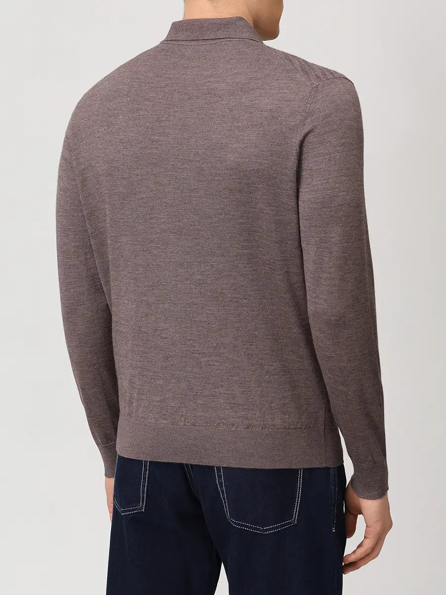 Поло из кашемира и шелка