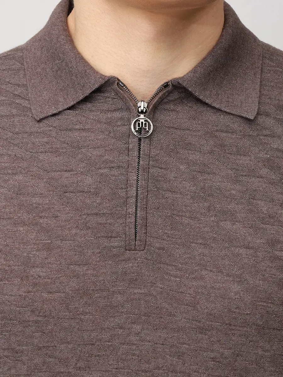 Поло из кашемира и шелка