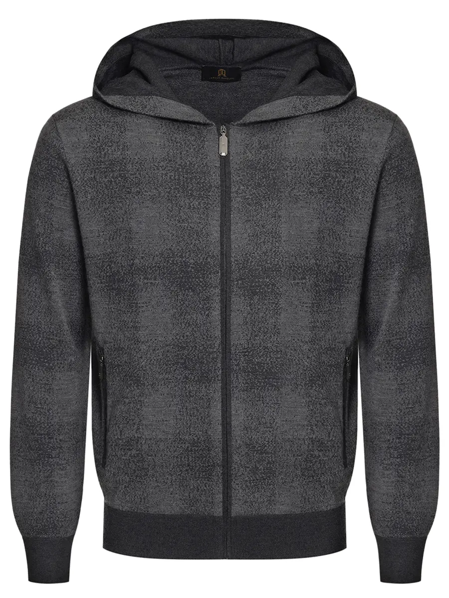 Кардиган из кашемира и шелка