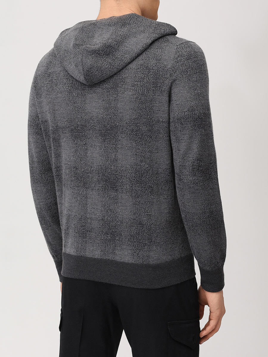 Кардиган из кашемира и шелка