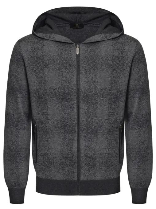 Кардиган из кашемира и шелка JOHNNY MANGLANI