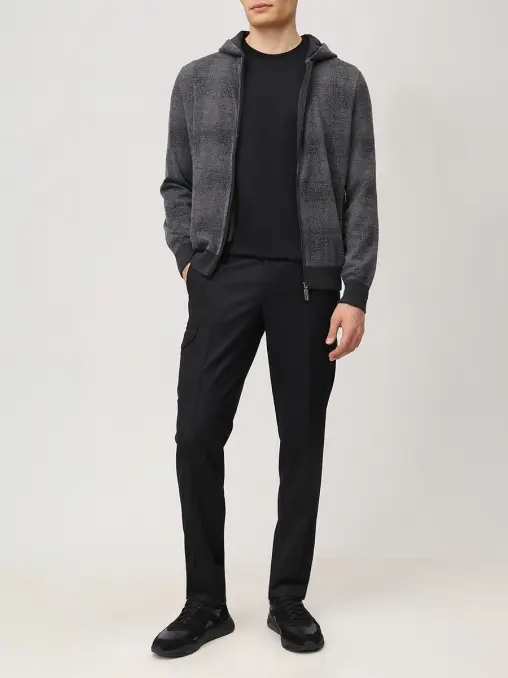 Кардиган из кашемира и шелка JOHNNY MANGLANI