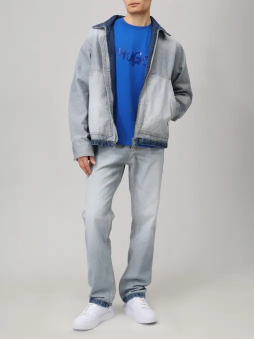 Футболка хлопковая HUGO