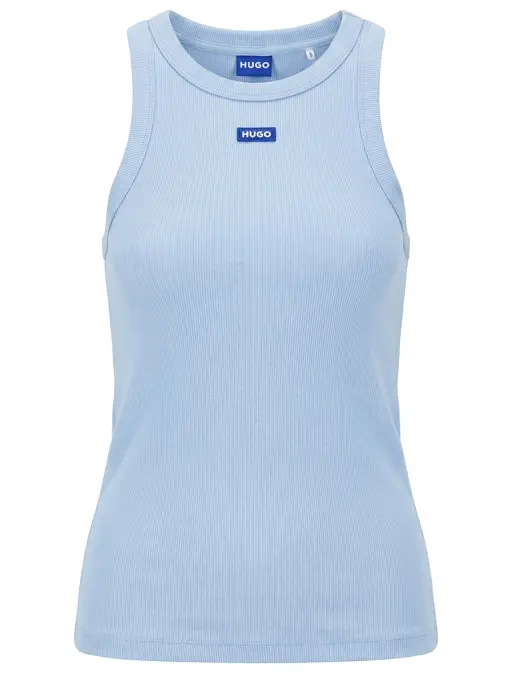 Майка хлопковая HUGO