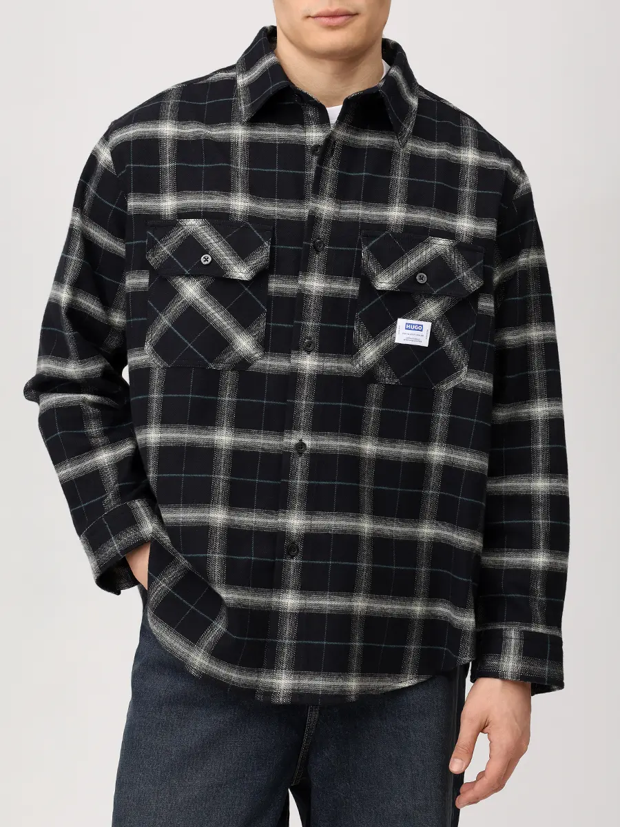 Рубашка хлопковая