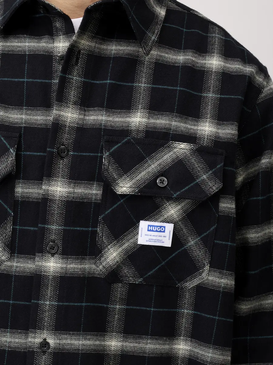 Рубашка хлопковая