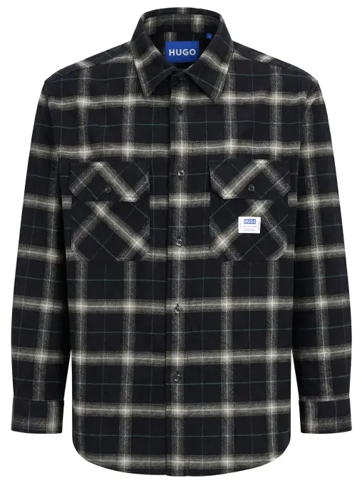 Рубашка хлопковая HUGO