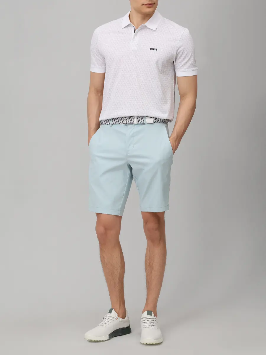 Шорты однотонные