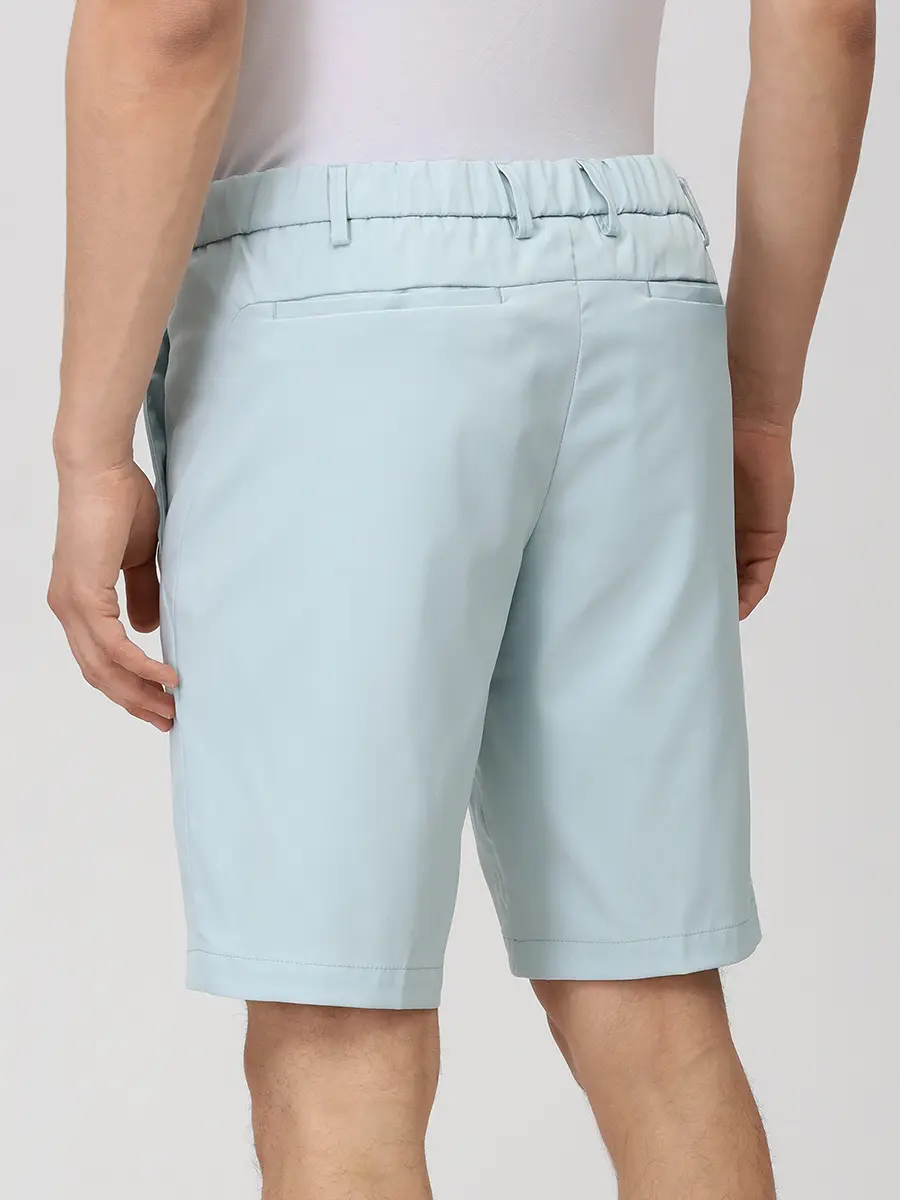 Шорты однотонные