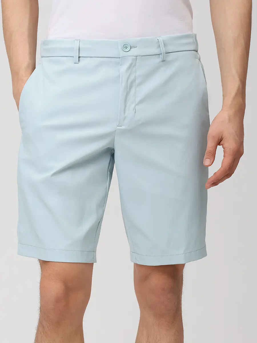 Шорты однотонные