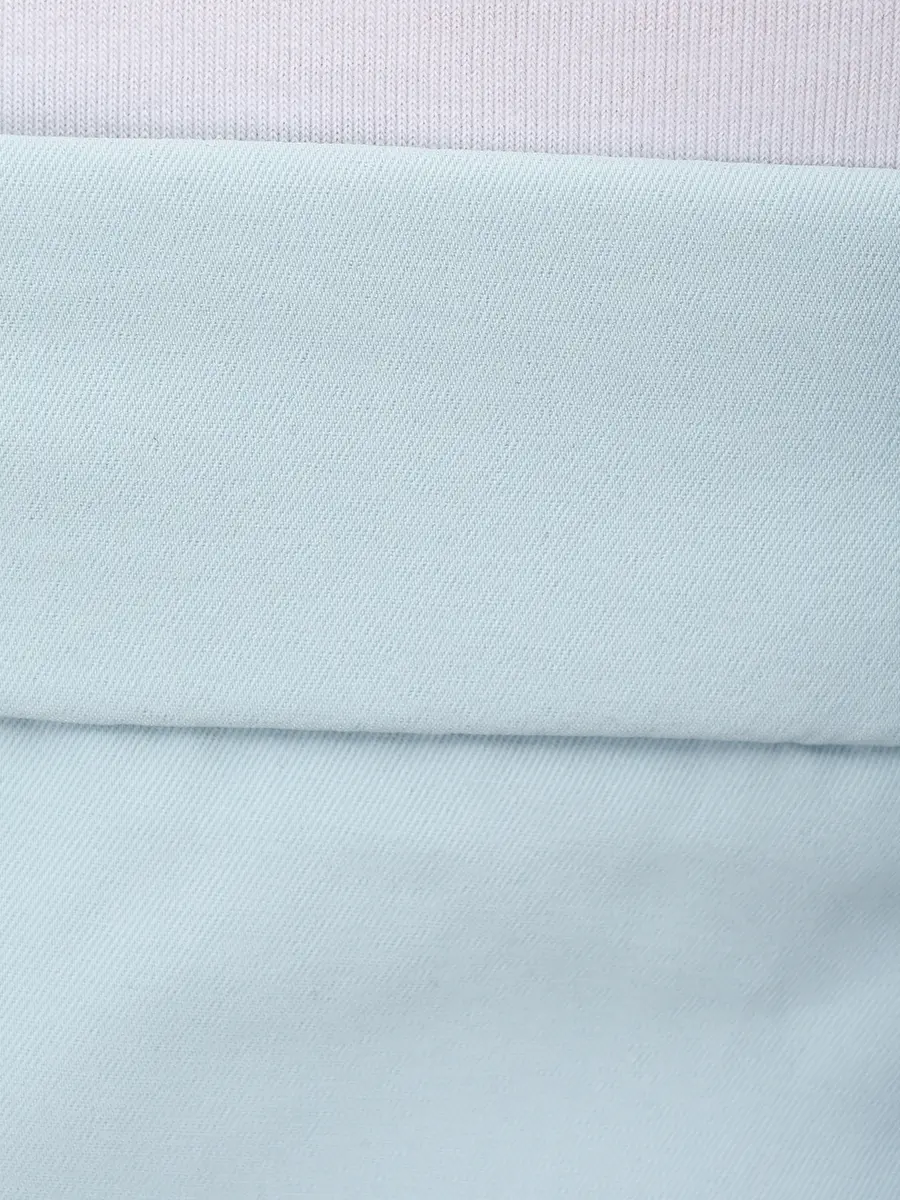 Шорты однотонные