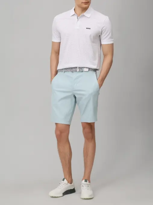 Шорты однотонные BOSS