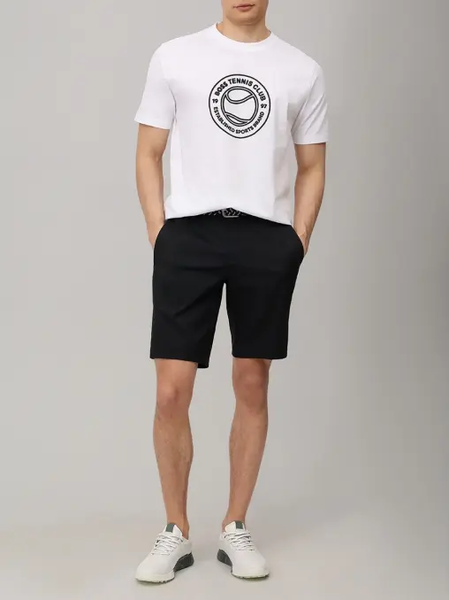 Футболка хлопковая BOSS