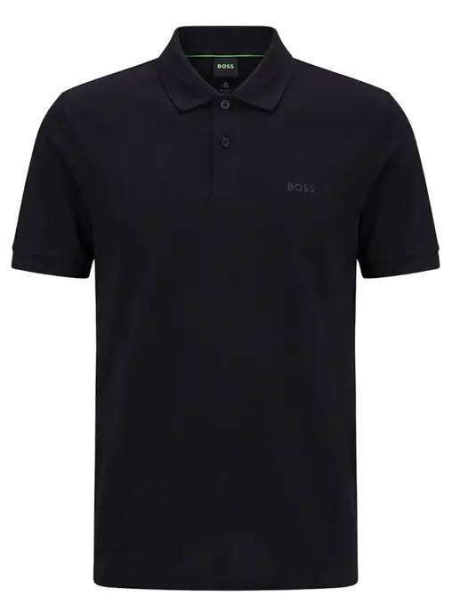 Поло хлопковое BOSS