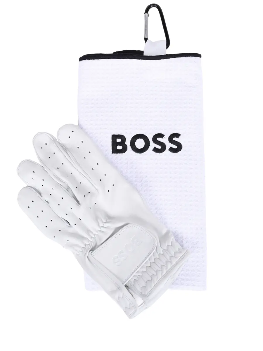 Набор перчатка и полотенце