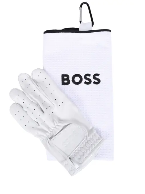 Набор перчатка и полотенце BOSS