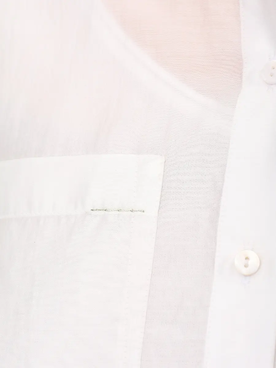 Рубашка из хлопка и тенселя