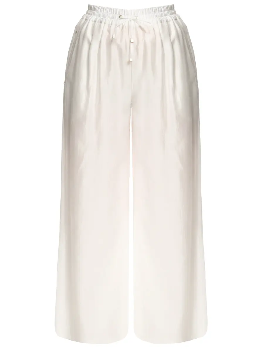 Брюки из хлопка и тенселя