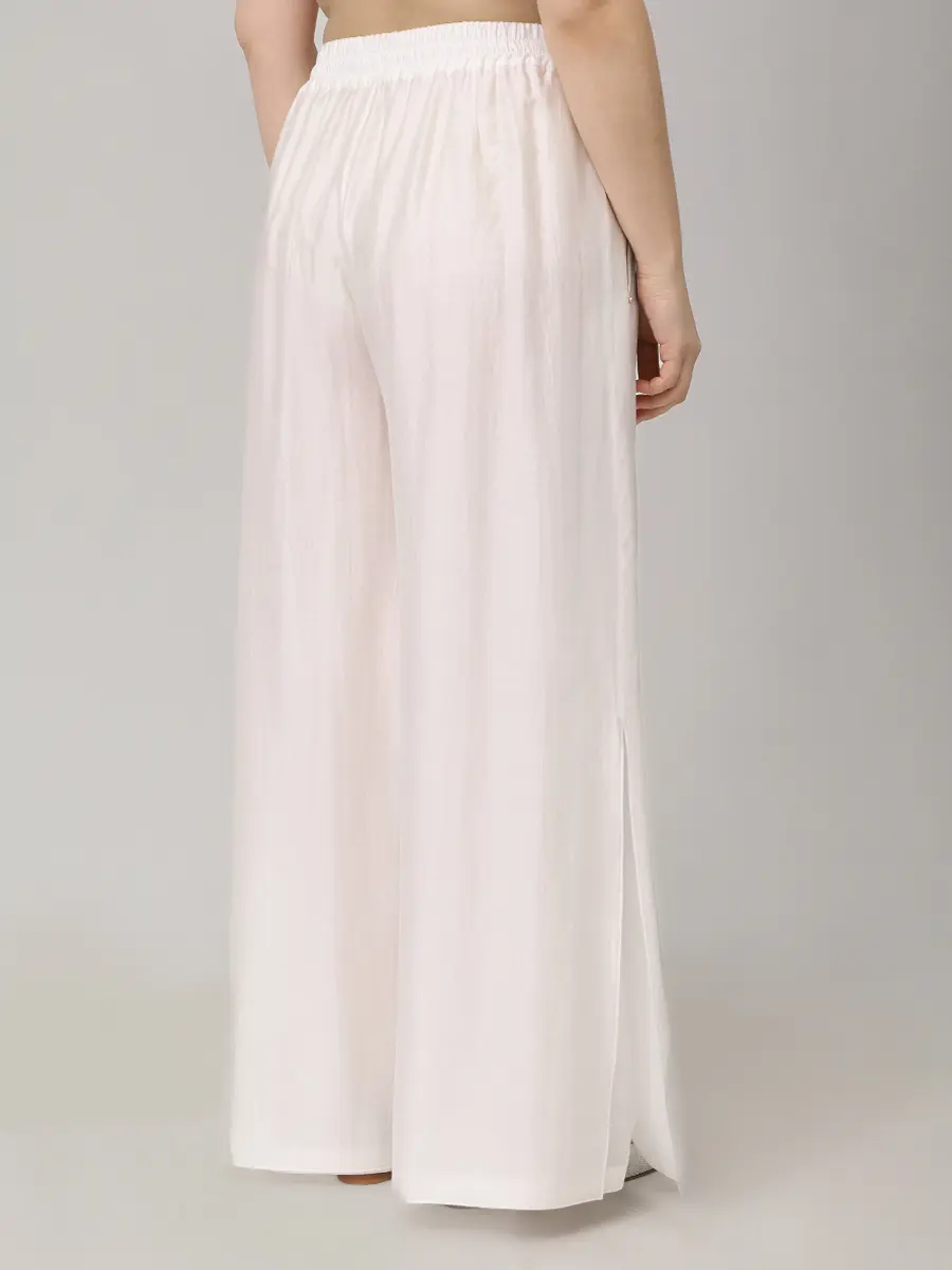 Брюки из хлопка и тенселя