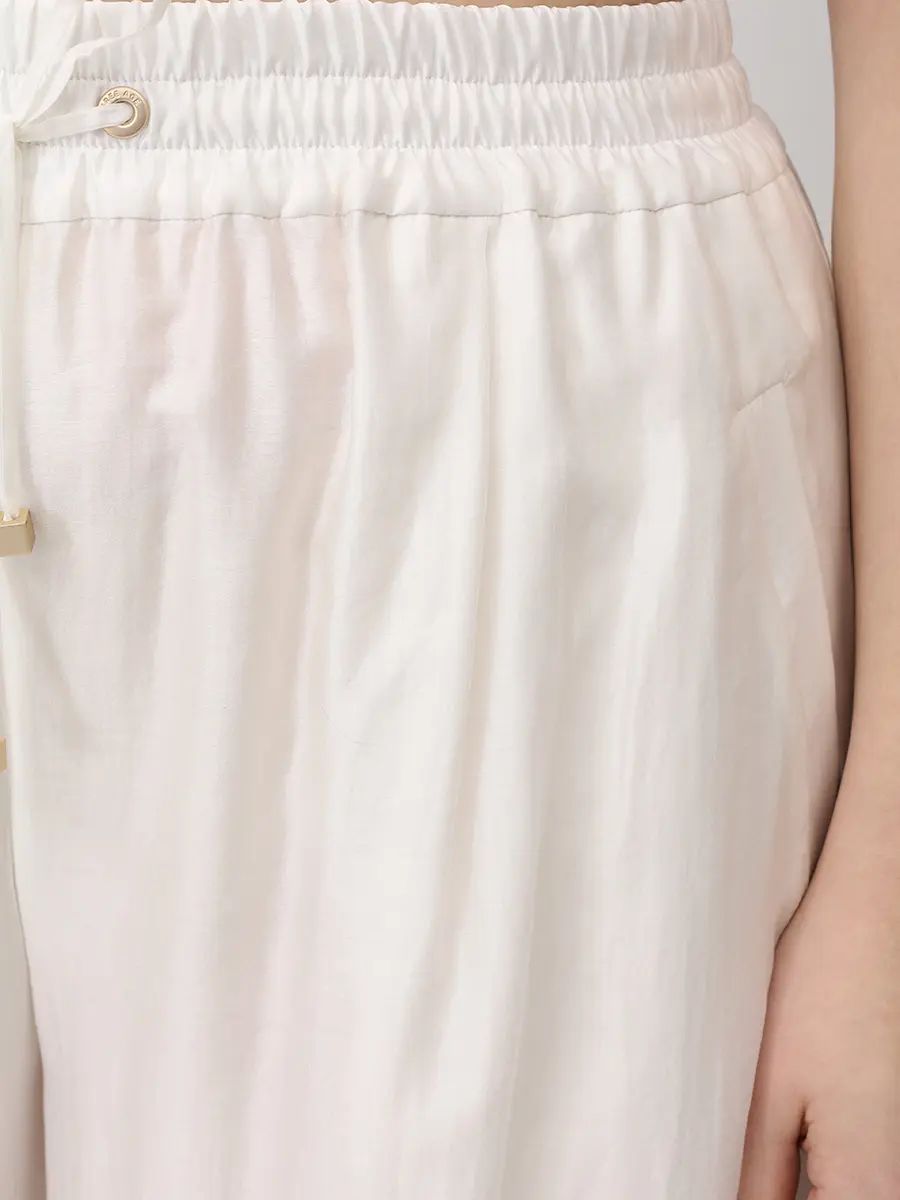 Брюки из хлопка и тенселя