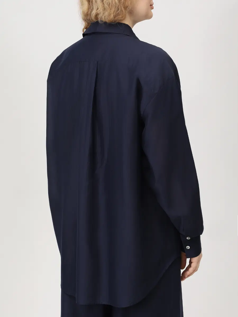 Рубашка из хлопка и тенселя