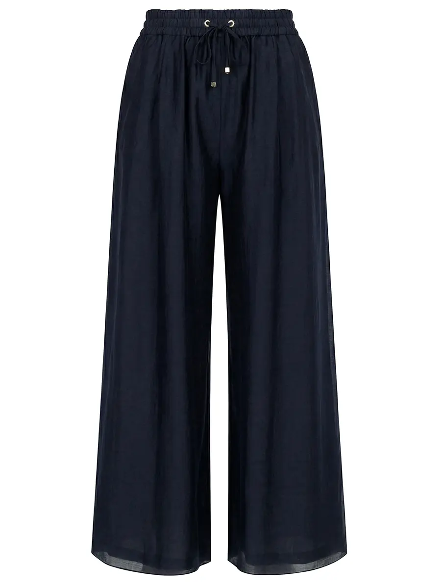 Брюки из хлопка и тенселя