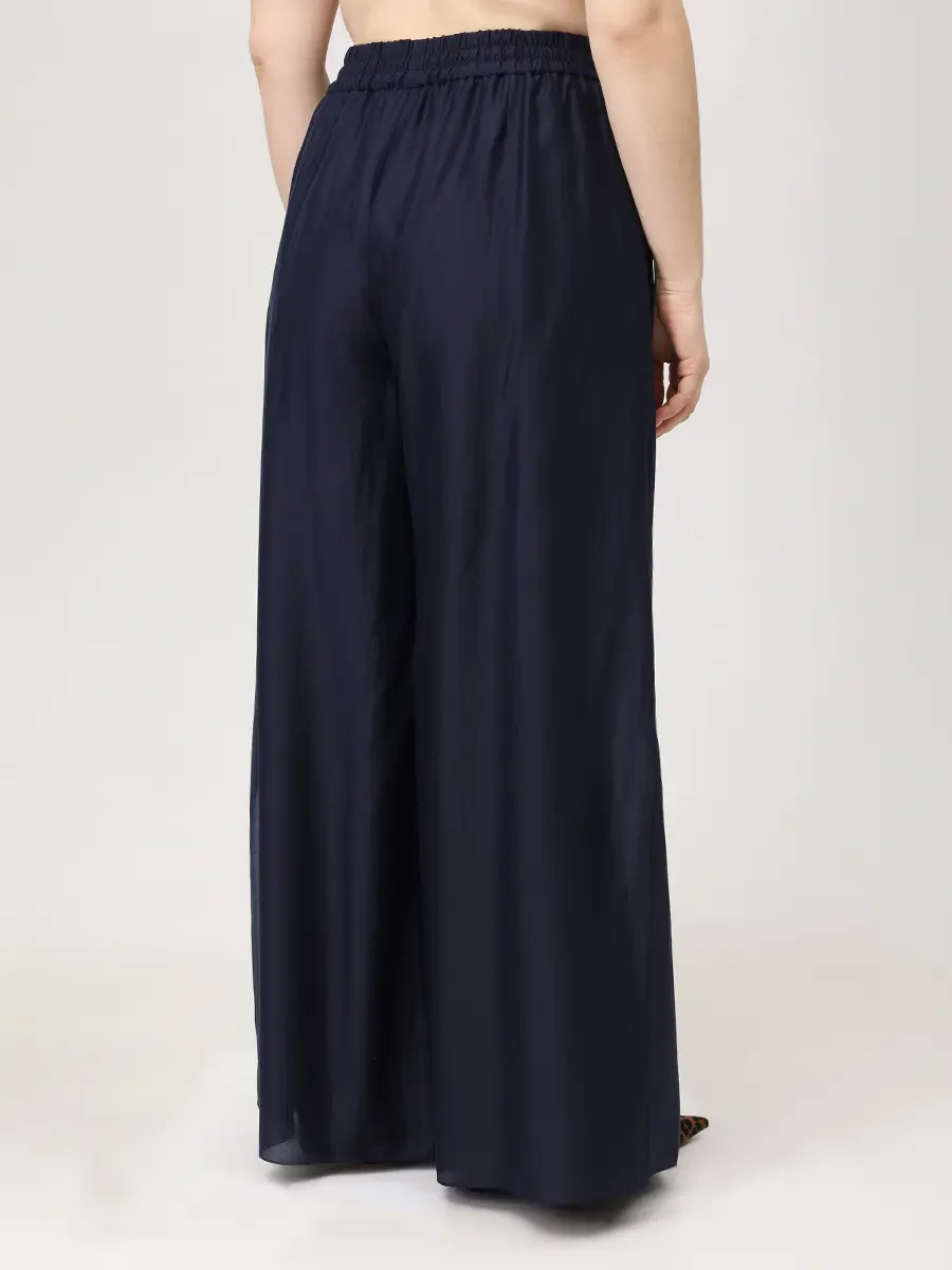 Брюки из хлопка и тенселя