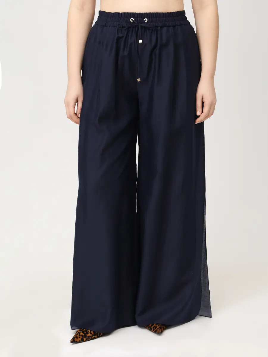 Брюки из хлопка и тенселя