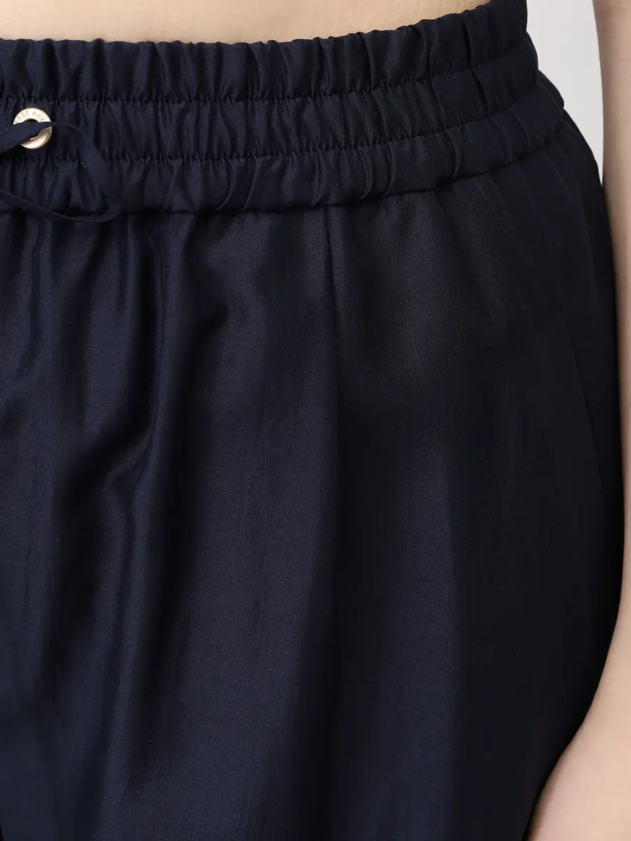 Брюки из хлопка и тенселя